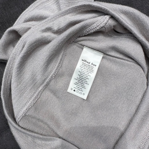 Wilfred Free Shields Skirt gray size small - Picture 4 of 6